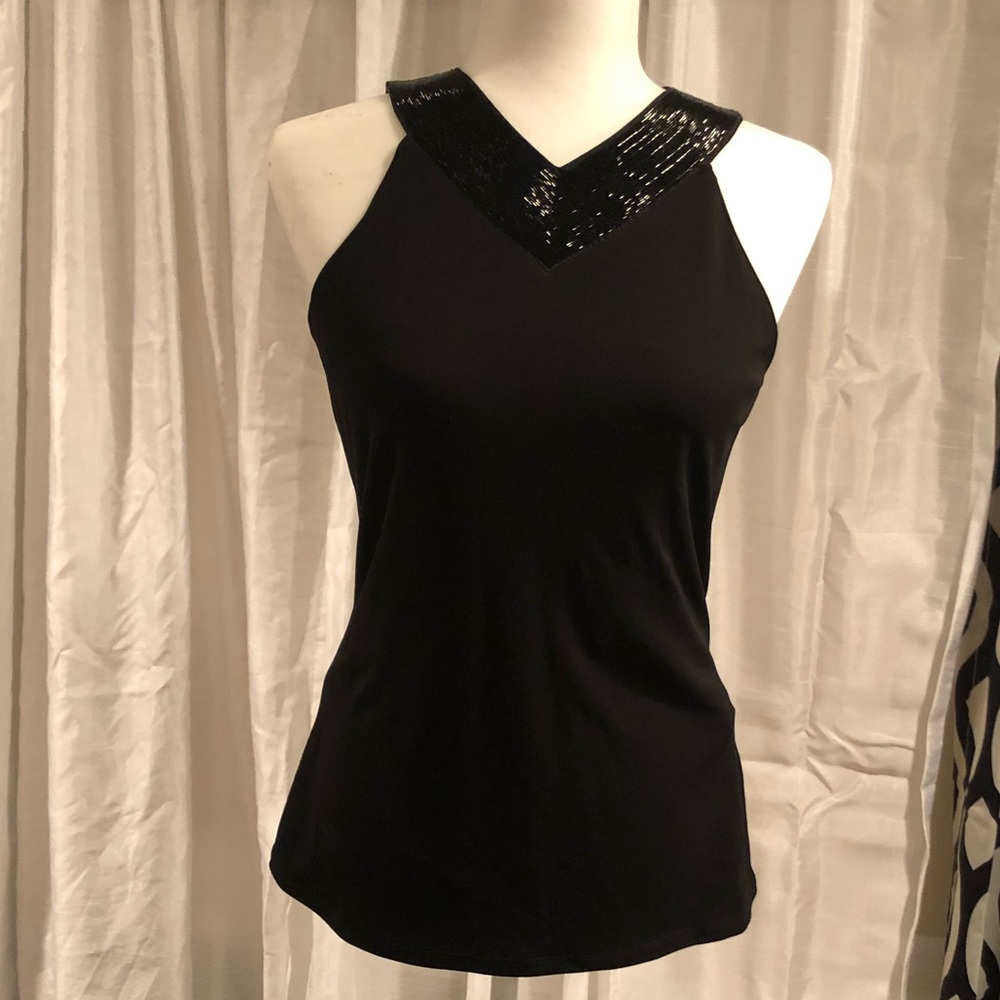 NWT RL Beaded Top